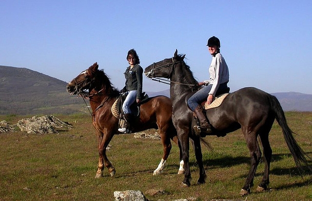 Ruta a caballo en Querétaro